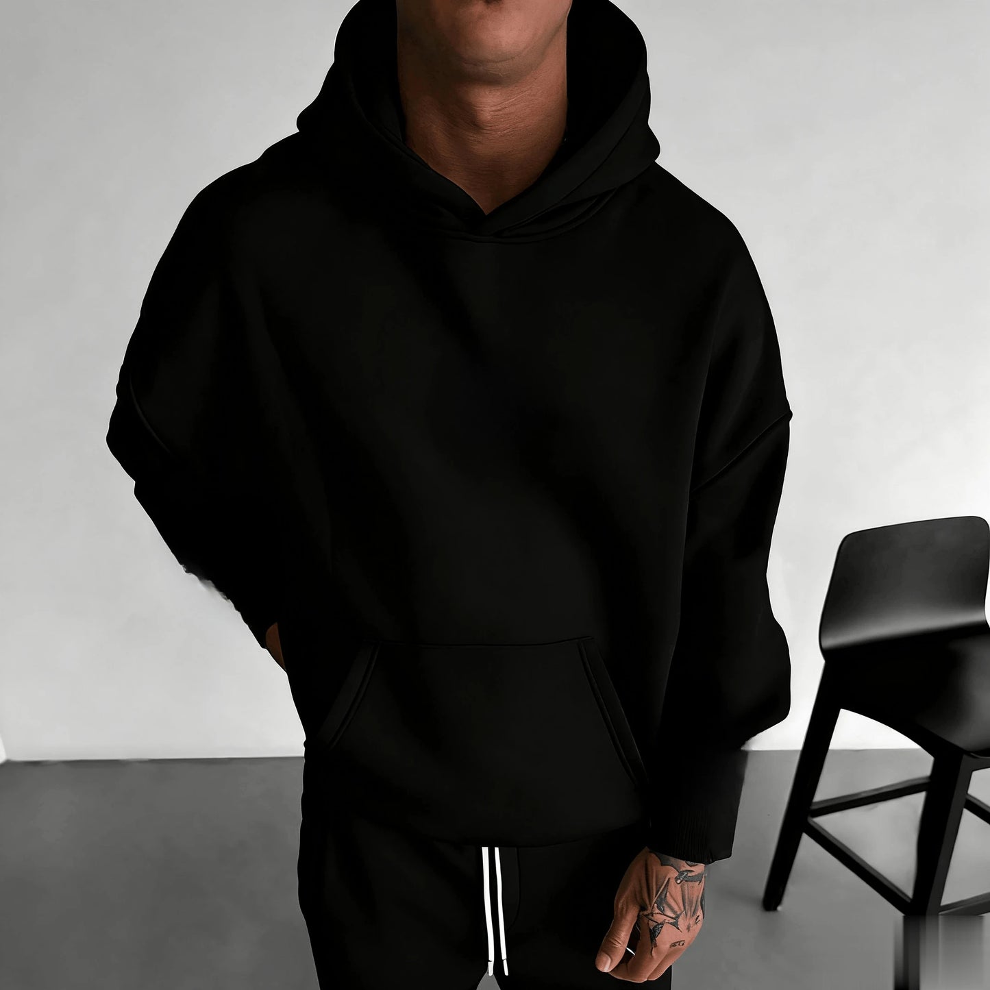 ⚔️Demon Slayer Fashion Hoodie Sweatshirt Unisex Anime Pullover Hoodie Oversize Casual Streetwear Long Sleeve Autumn Top⚔️