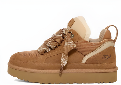 Snøvia™ UGG Winter Sneakers – Plush Lining & Anti-Slip Sole